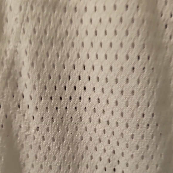 Champion NWT Women's Ivory Mesh Long Sleeve Shirt Size Small - Picture 5 of 9